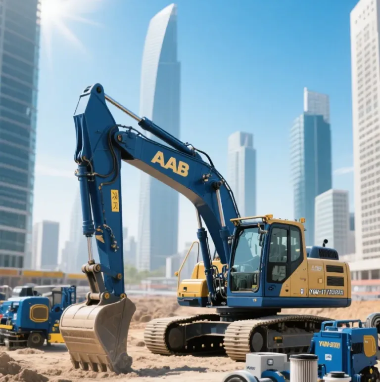 AAB Global Project Equipment , Symbolizing "Rooted in China, Serving the World" & Innovation in Heavy - Duty Solutions